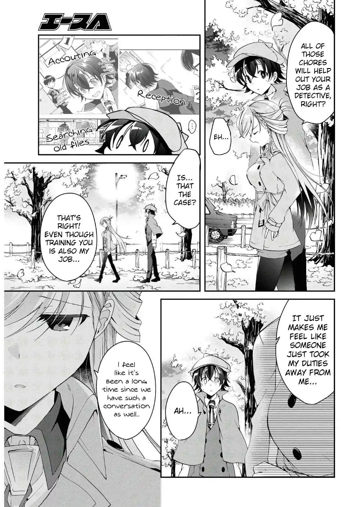 Isshiki-san wa Koi wo shiritai Chapter 6 20